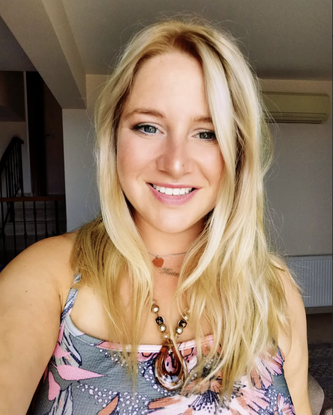 Katie Constantinou, founder of Mini Guests Cyprus